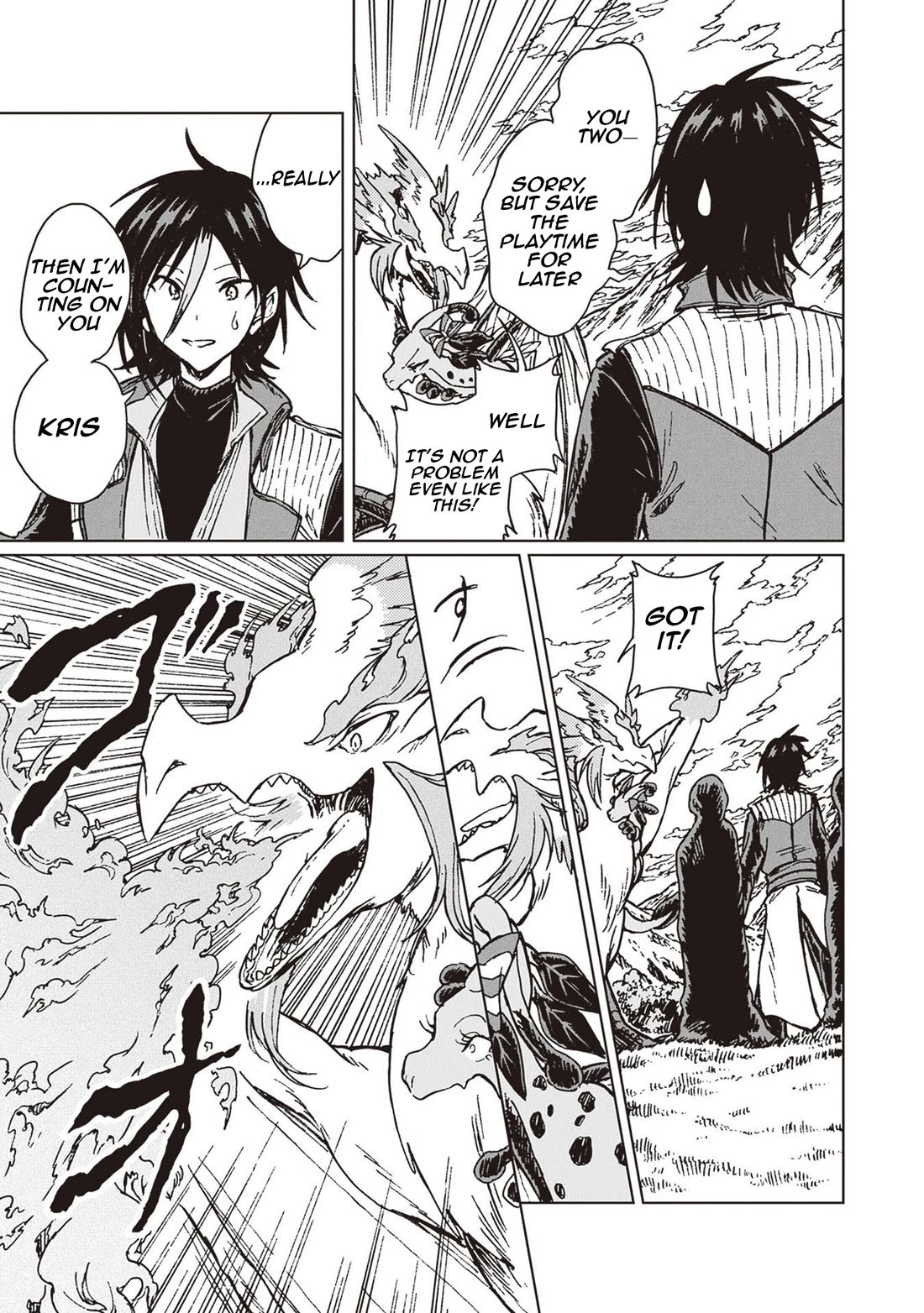 I've Been Kicked Out of an S-Rank Guild. But Only I Can Communicate With Dragons. Before I Knew It, I Became the Greatest Dragon Knight chapter 28 page 22