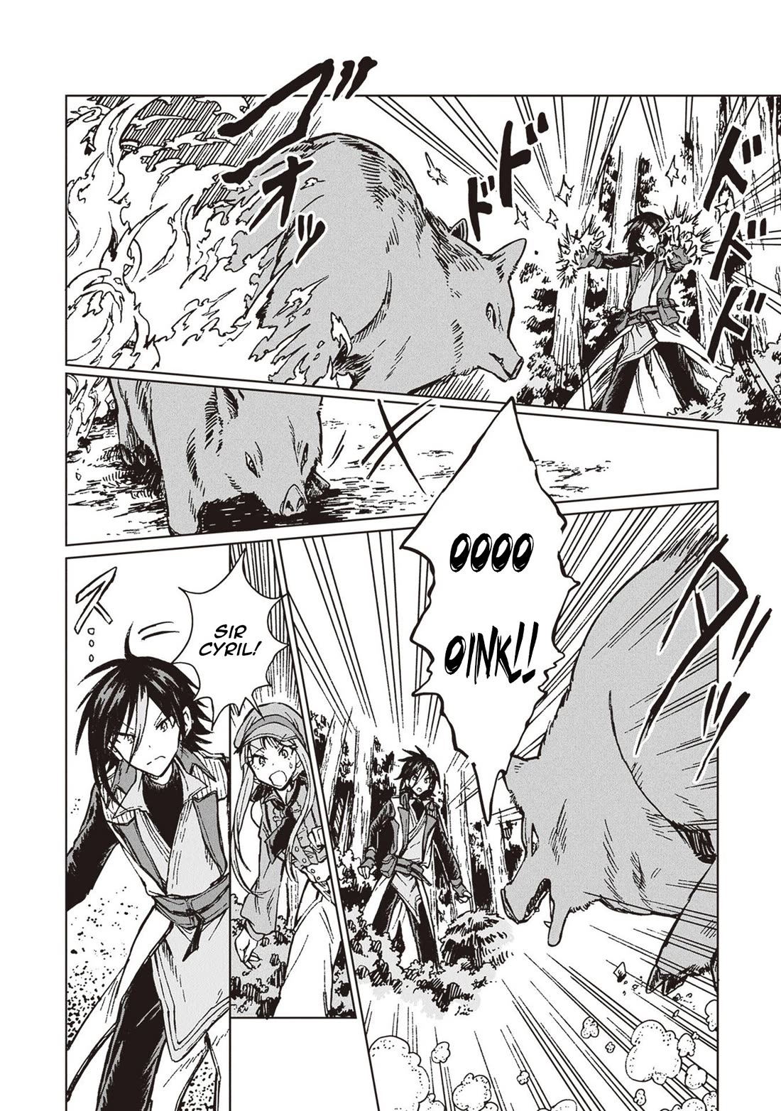 I've Been Kicked Out of an S-Rank Guild. But Only I Can Communicate With Dragons. Before I Knew It, I Became the Greatest Dragon Knight chapter 28 page 5