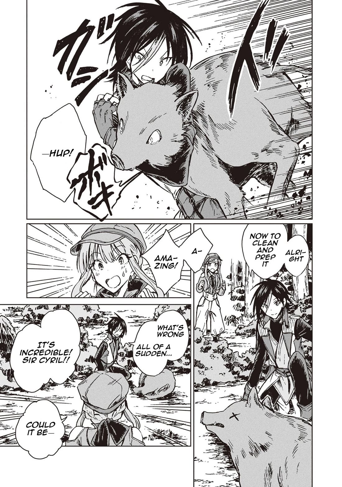 I've Been Kicked Out of an S-Rank Guild. But Only I Can Communicate With Dragons. Before I Knew It, I Became the Greatest Dragon Knight chapter 28 page 6