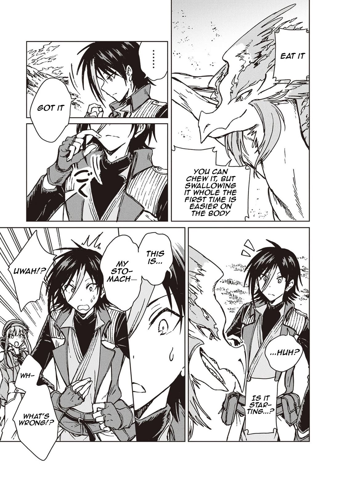 I've Been Kicked Out of an S-Rank Guild. But Only I Can Communicate With Dragons. Before I Knew It, I Became the Greatest Dragon Knight chapter 29 page 14