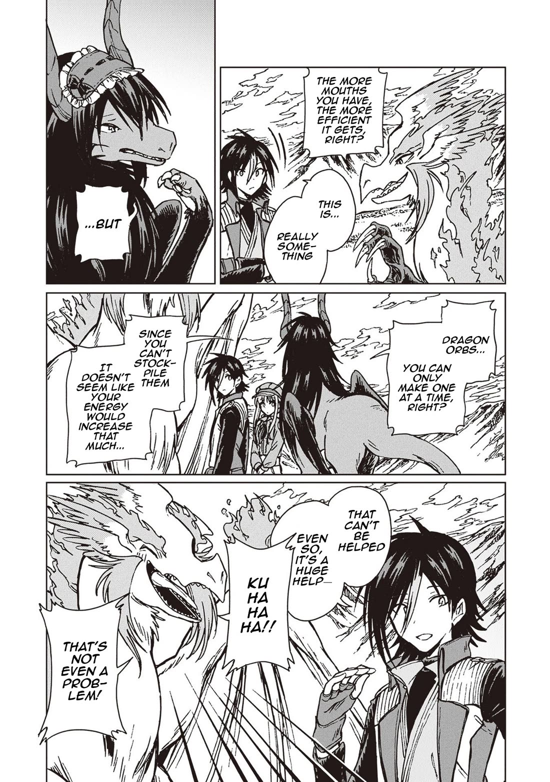 I've Been Kicked Out of an S-Rank Guild. But Only I Can Communicate With Dragons. Before I Knew It, I Became the Greatest Dragon Knight chapter 29 page 17