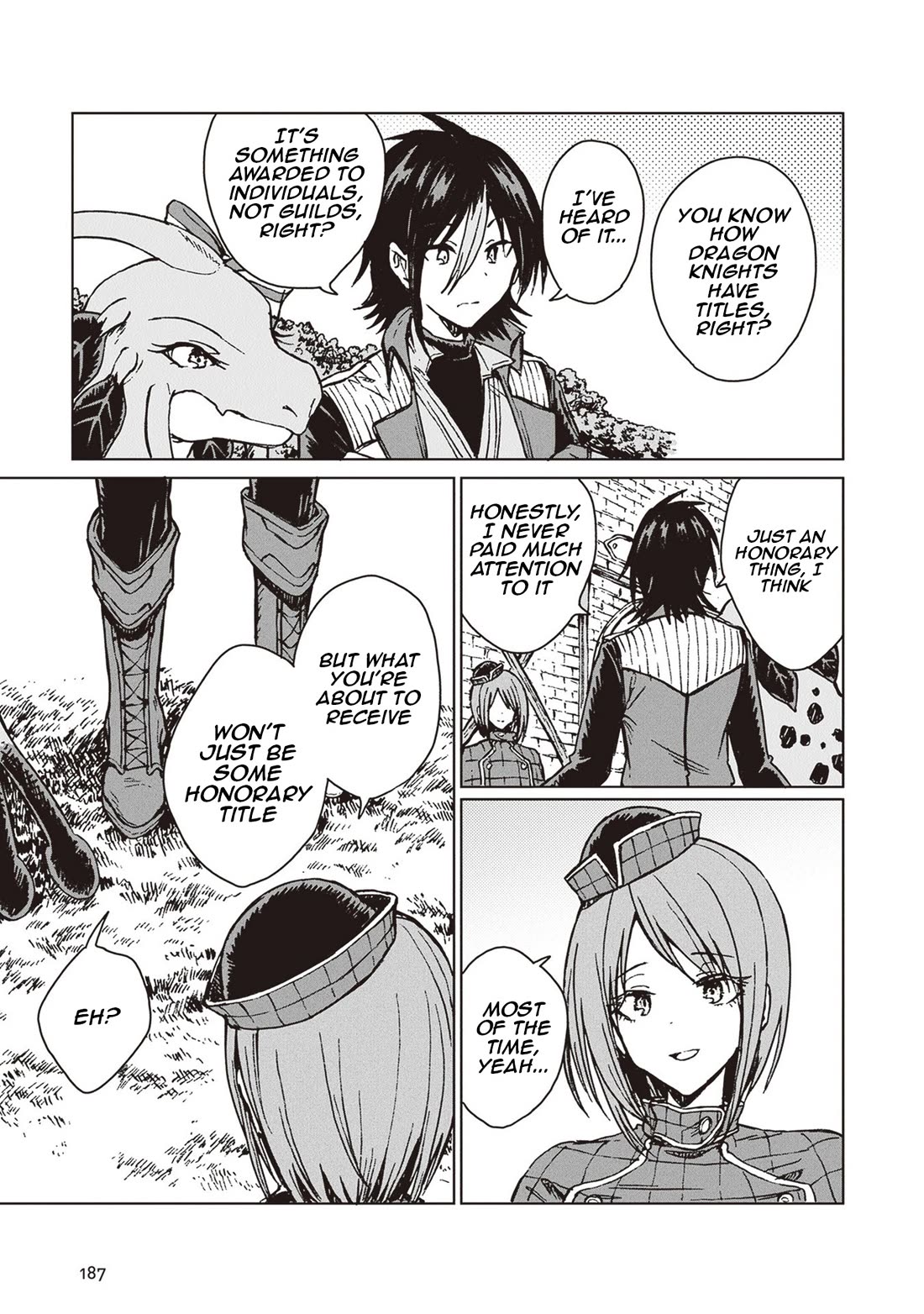 I've Been Kicked Out of an S-Rank Guild. But Only I Can Communicate With Dragons. Before I Knew It, I Became the Greatest Dragon Knight chapter 29 page 30