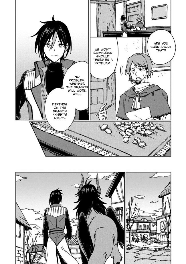 I've Been Kicked Out of an S-Rank Guild. But Only I Can Communicate With Dragons. Before I Knew It, I Became the Greatest Dragon Knight chapter 3 page 13