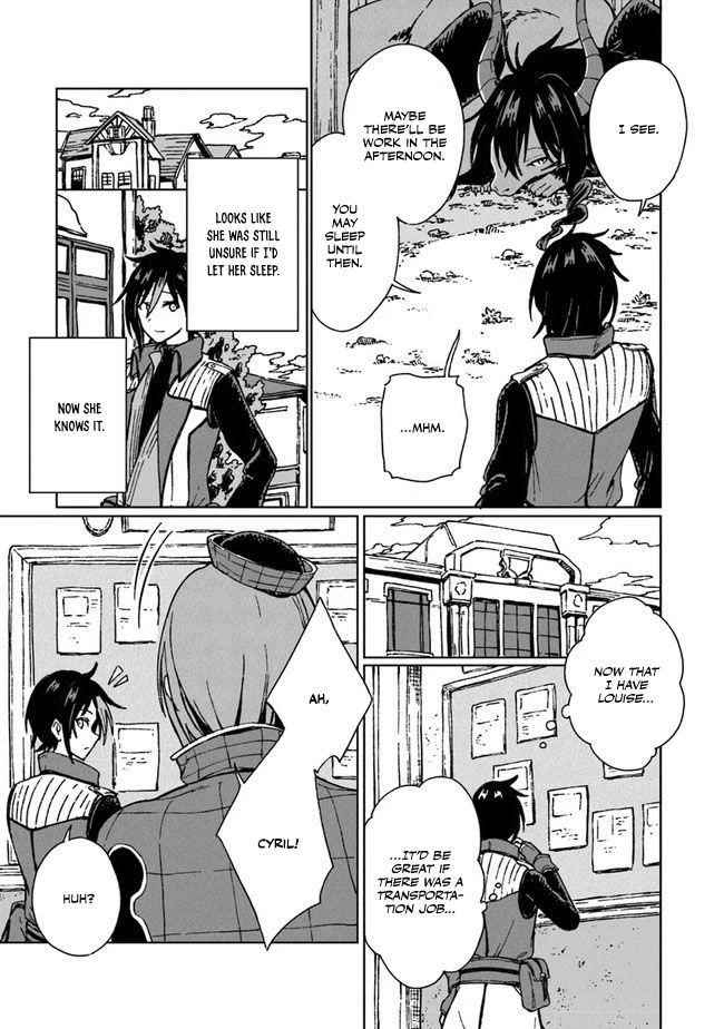 I've Been Kicked Out of an S-Rank Guild. But Only I Can Communicate With Dragons. Before I Knew It, I Became the Greatest Dragon Knight chapter 3 page 26