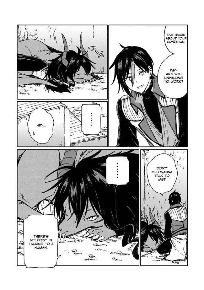 I've Been Kicked Out of an S-Rank Guild. But Only I Can Communicate With Dragons. Before I Knew It, I Became the Greatest Dragon Knight chapter 3 page 7