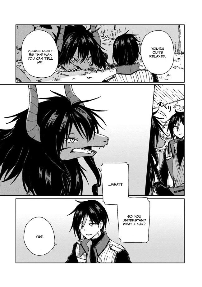 I've Been Kicked Out of an S-Rank Guild. But Only I Can Communicate With Dragons. Before I Knew It, I Became the Greatest Dragon Knight chapter 3 page 8