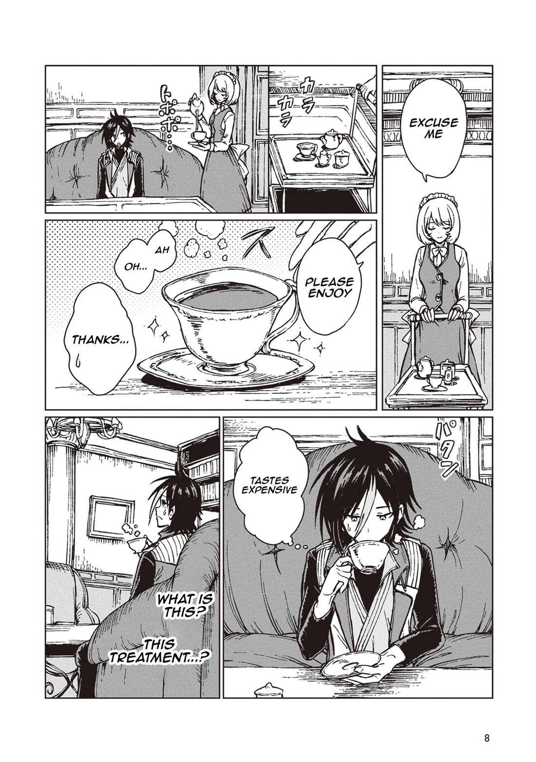 I've Been Kicked Out of an S-Rank Guild. But Only I Can Communicate With Dragons. Before I Knew It, I Became the Greatest Dragon Knight chapter 30 page 10