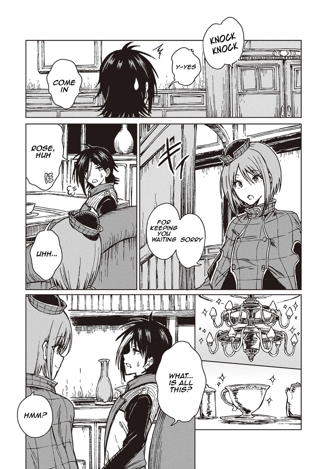 I've Been Kicked Out of an S-Rank Guild. But Only I Can Communicate With Dragons. Before I Knew It, I Became the Greatest Dragon Knight chapter 30 page 11