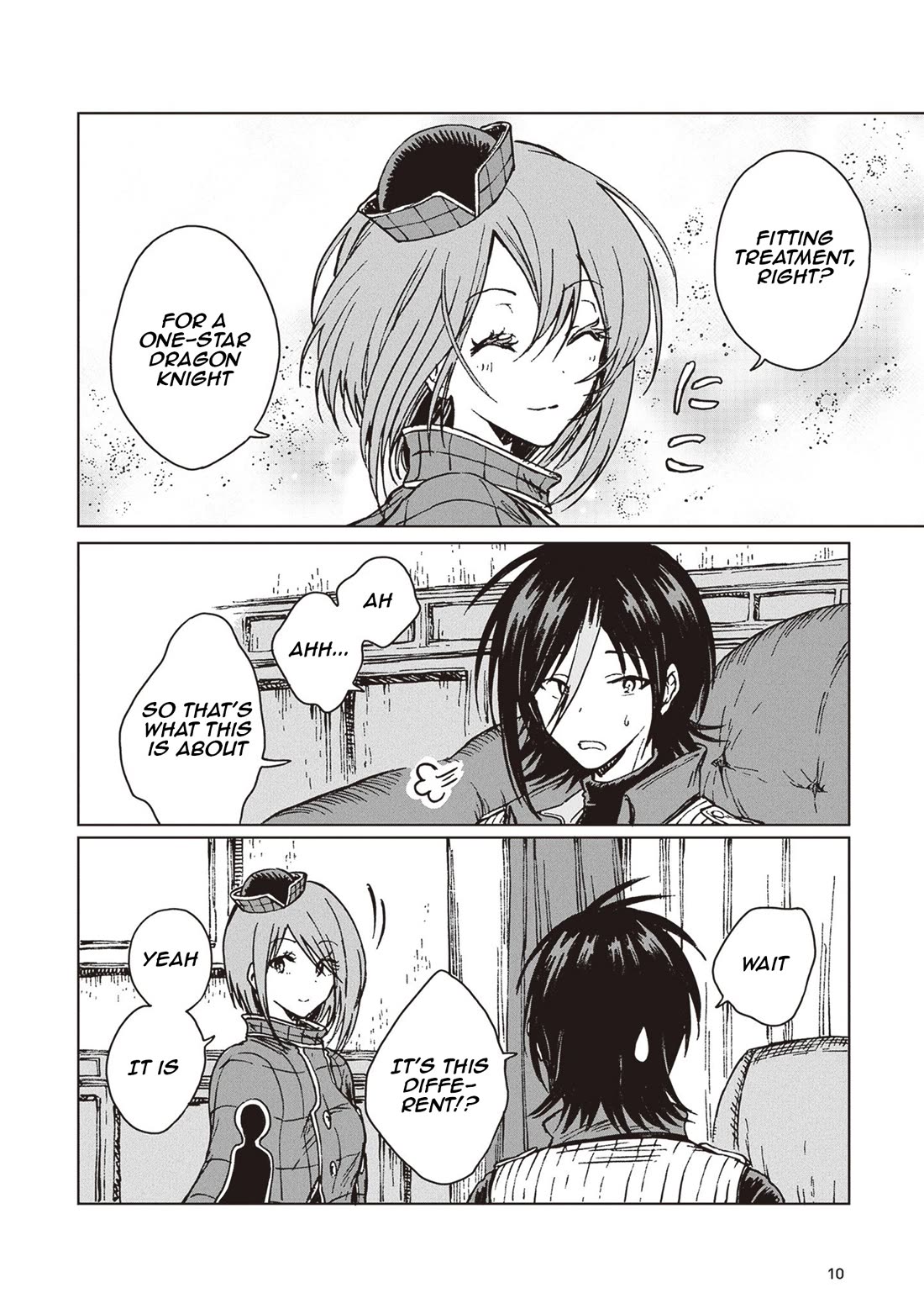 I've Been Kicked Out of an S-Rank Guild. But Only I Can Communicate With Dragons. Before I Knew It, I Became the Greatest Dragon Knight chapter 30 page 12