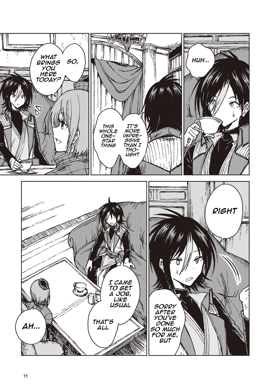 I've Been Kicked Out of an S-Rank Guild. But Only I Can Communicate With Dragons. Before I Knew It, I Became the Greatest Dragon Knight chapter 30 page 13