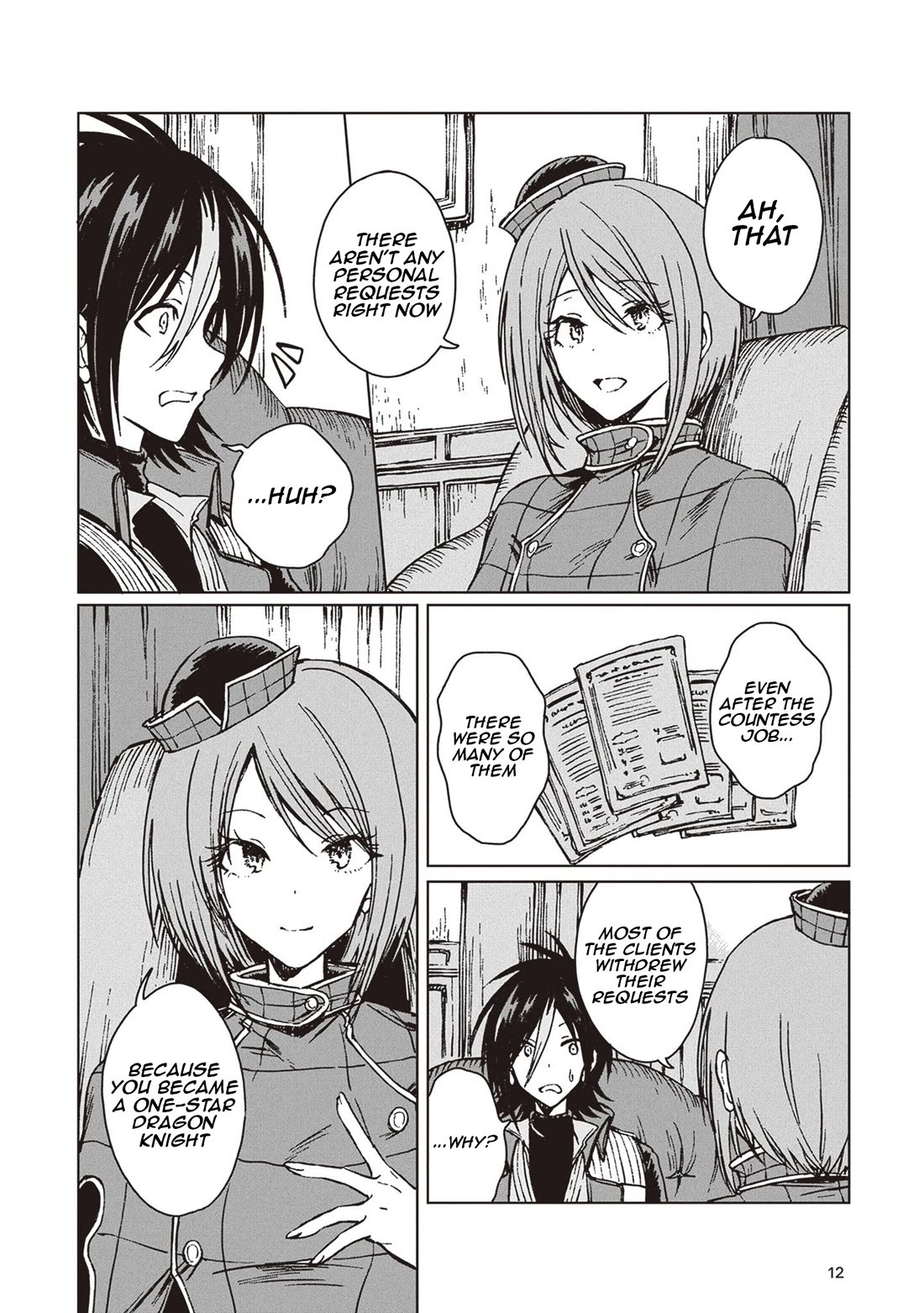 I've Been Kicked Out of an S-Rank Guild. But Only I Can Communicate With Dragons. Before I Knew It, I Became the Greatest Dragon Knight chapter 30 page 14