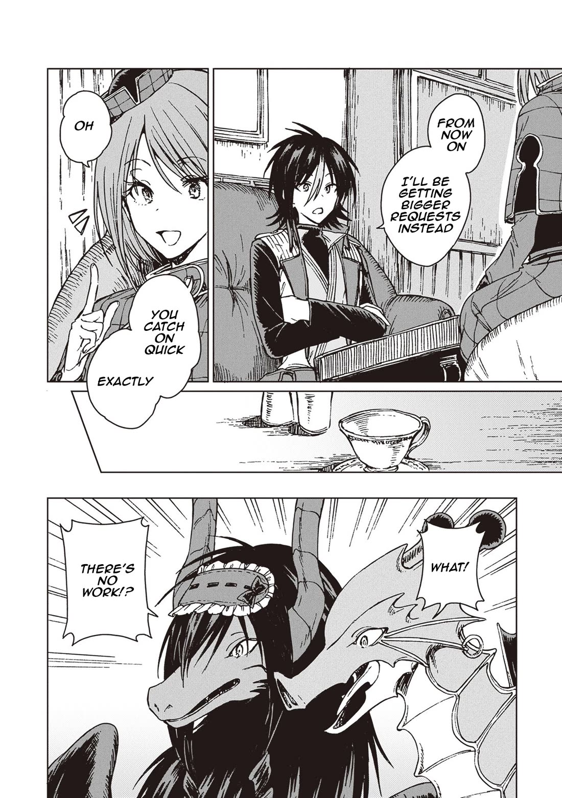 I've Been Kicked Out of an S-Rank Guild. But Only I Can Communicate With Dragons. Before I Knew It, I Became the Greatest Dragon Knight chapter 30 page 16