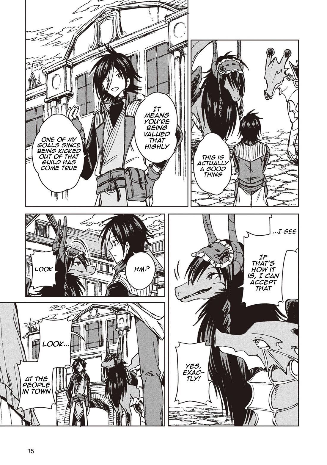 I've Been Kicked Out of an S-Rank Guild. But Only I Can Communicate With Dragons. Before I Knew It, I Became the Greatest Dragon Knight chapter 30 page 17