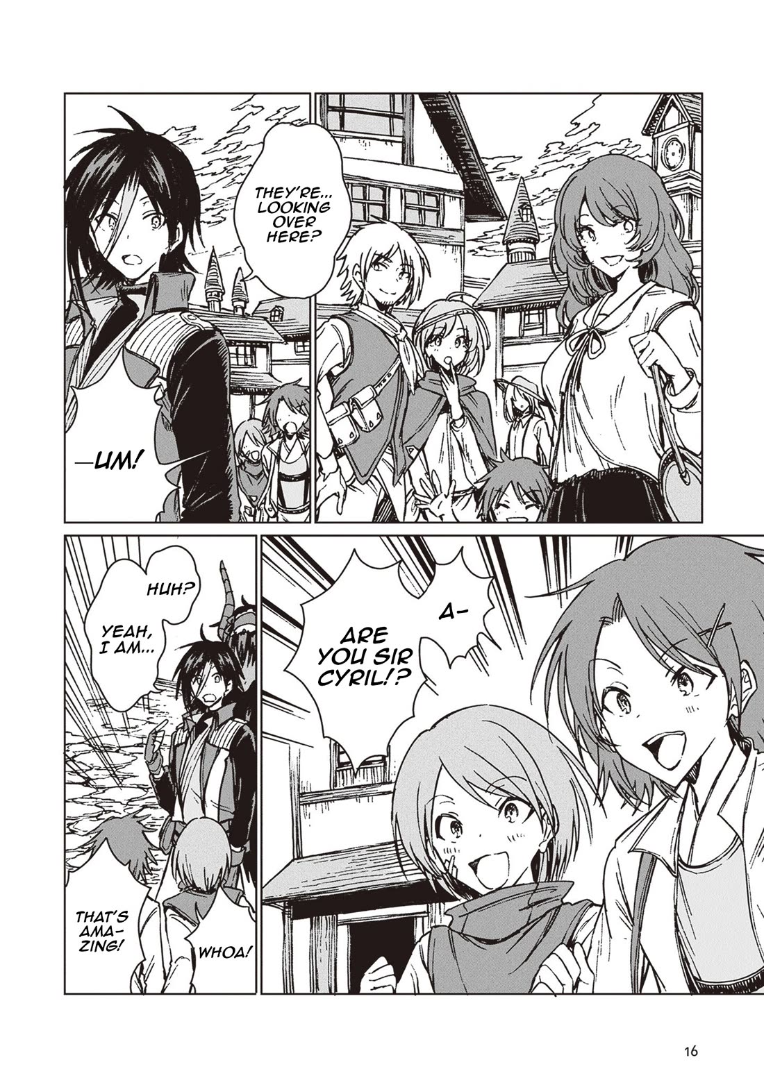 I've Been Kicked Out of an S-Rank Guild. But Only I Can Communicate With Dragons. Before I Knew It, I Became the Greatest Dragon Knight chapter 30 page 18