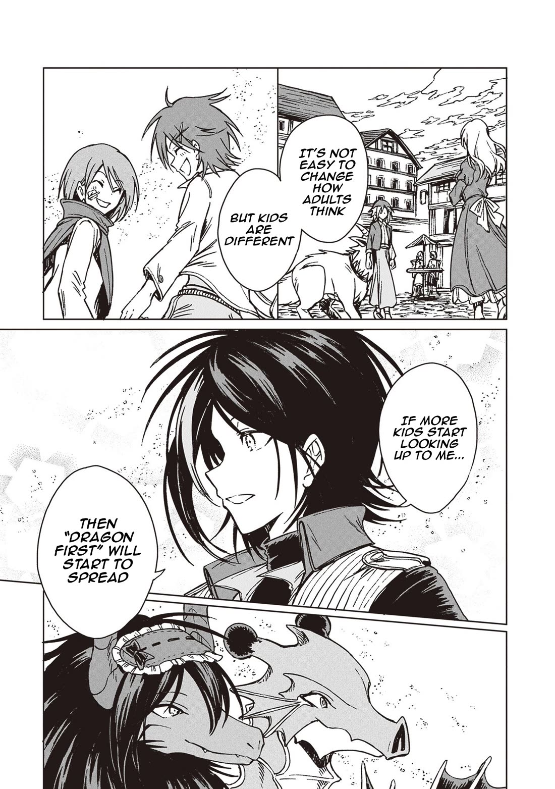 I've Been Kicked Out of an S-Rank Guild. But Only I Can Communicate With Dragons. Before I Knew It, I Became the Greatest Dragon Knight chapter 30 page 23