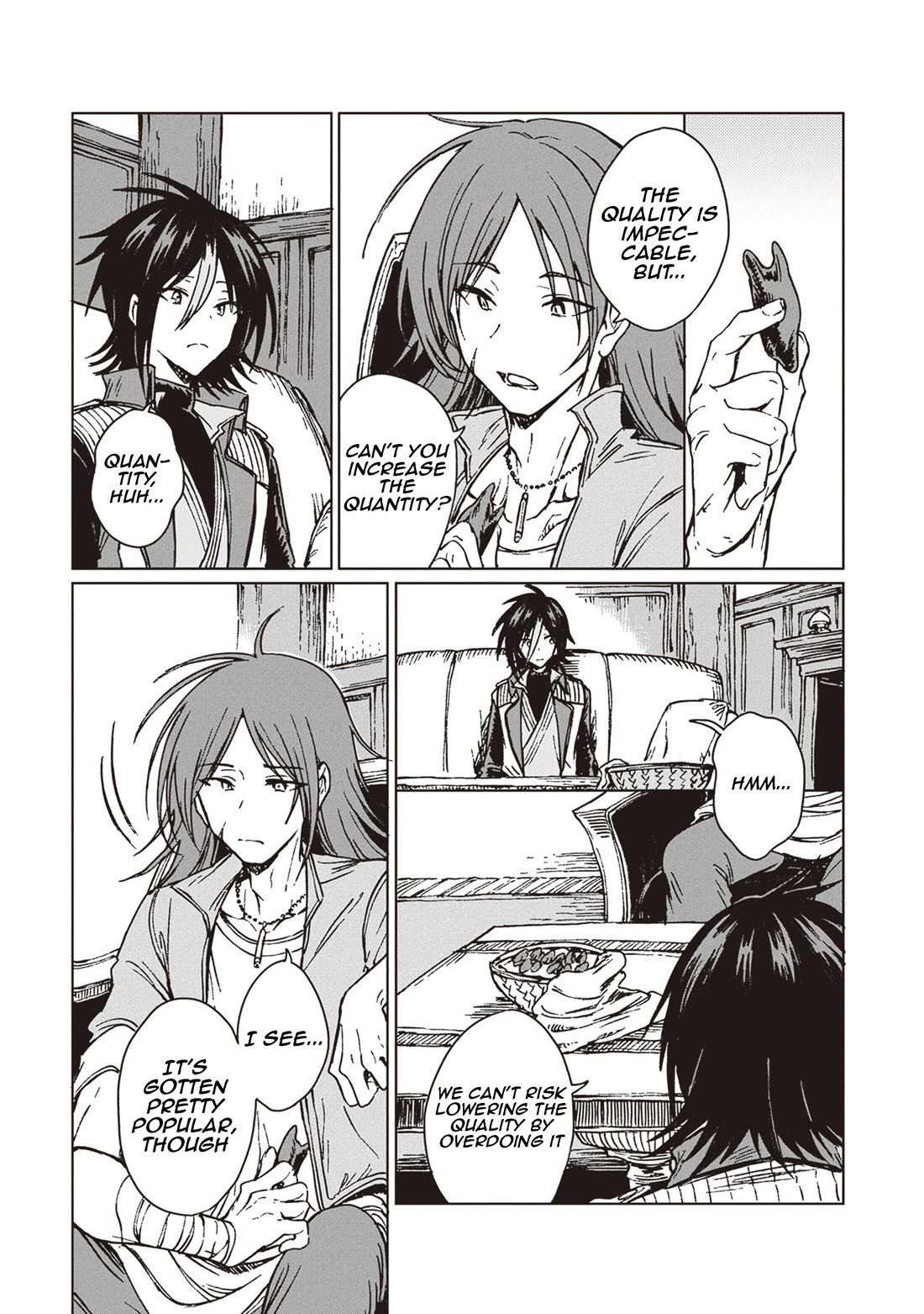 I've Been Kicked Out of an S-Rank Guild. But Only I Can Communicate With Dragons. Before I Knew It, I Became the Greatest Dragon Knight chapter 30 page 25