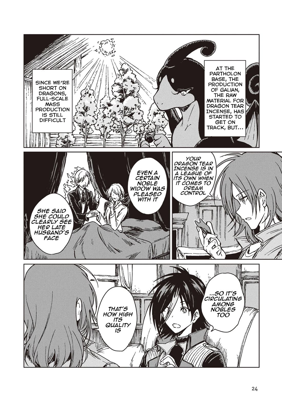 I've Been Kicked Out of an S-Rank Guild. But Only I Can Communicate With Dragons. Before I Knew It, I Became the Greatest Dragon Knight chapter 30 page 26