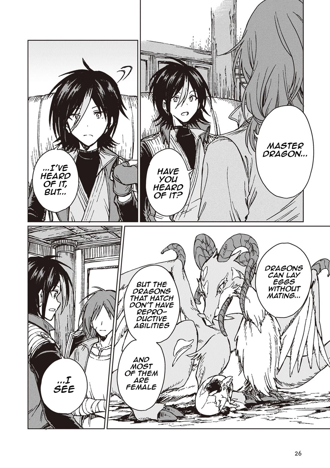 I've Been Kicked Out of an S-Rank Guild. But Only I Can Communicate With Dragons. Before I Knew It, I Became the Greatest Dragon Knight chapter 30 page 28