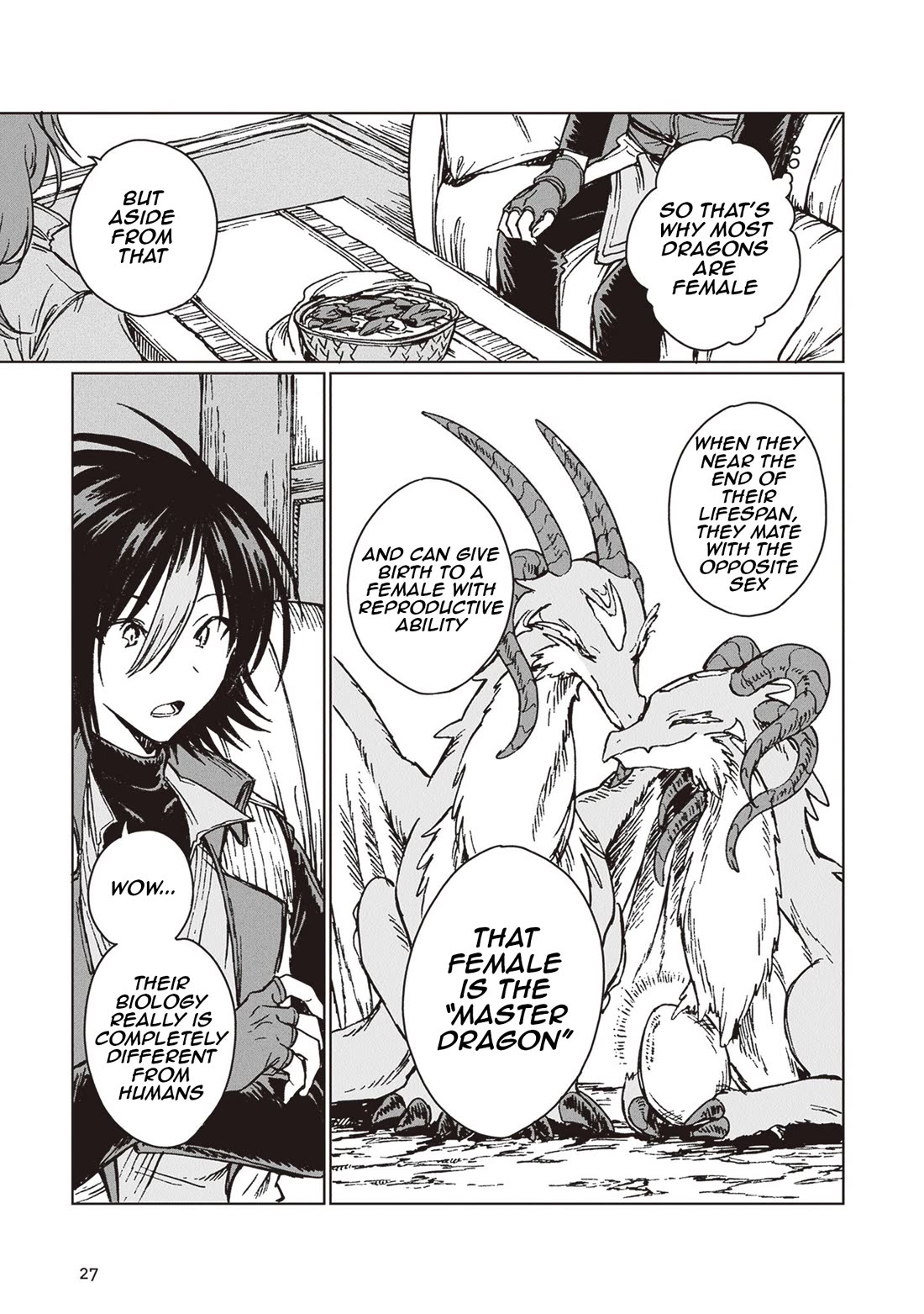 I've Been Kicked Out of an S-Rank Guild. But Only I Can Communicate With Dragons. Before I Knew It, I Became the Greatest Dragon Knight chapter 30 page 29