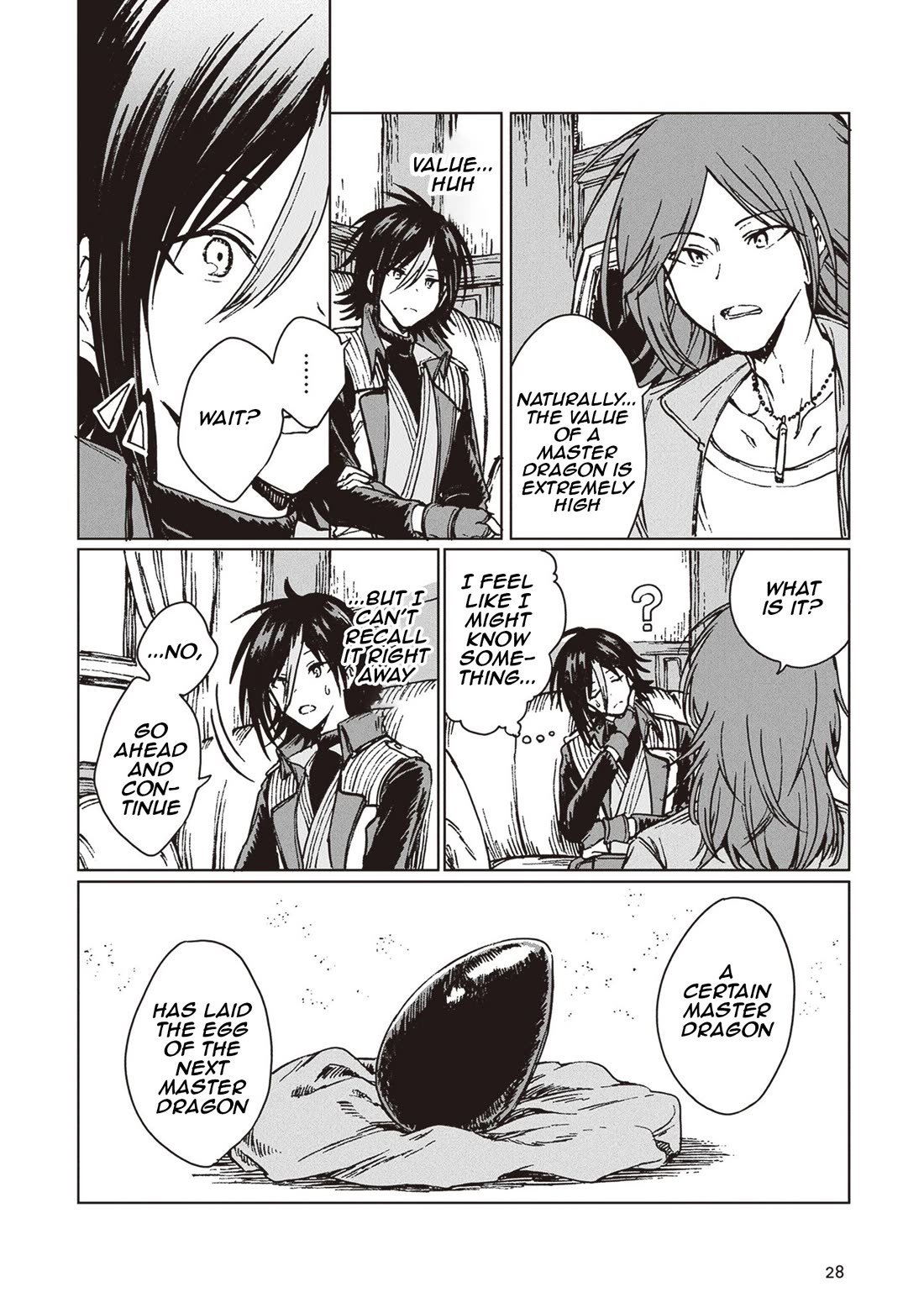 I've Been Kicked Out of an S-Rank Guild. But Only I Can Communicate With Dragons. Before I Knew It, I Became the Greatest Dragon Knight chapter 30 page 30