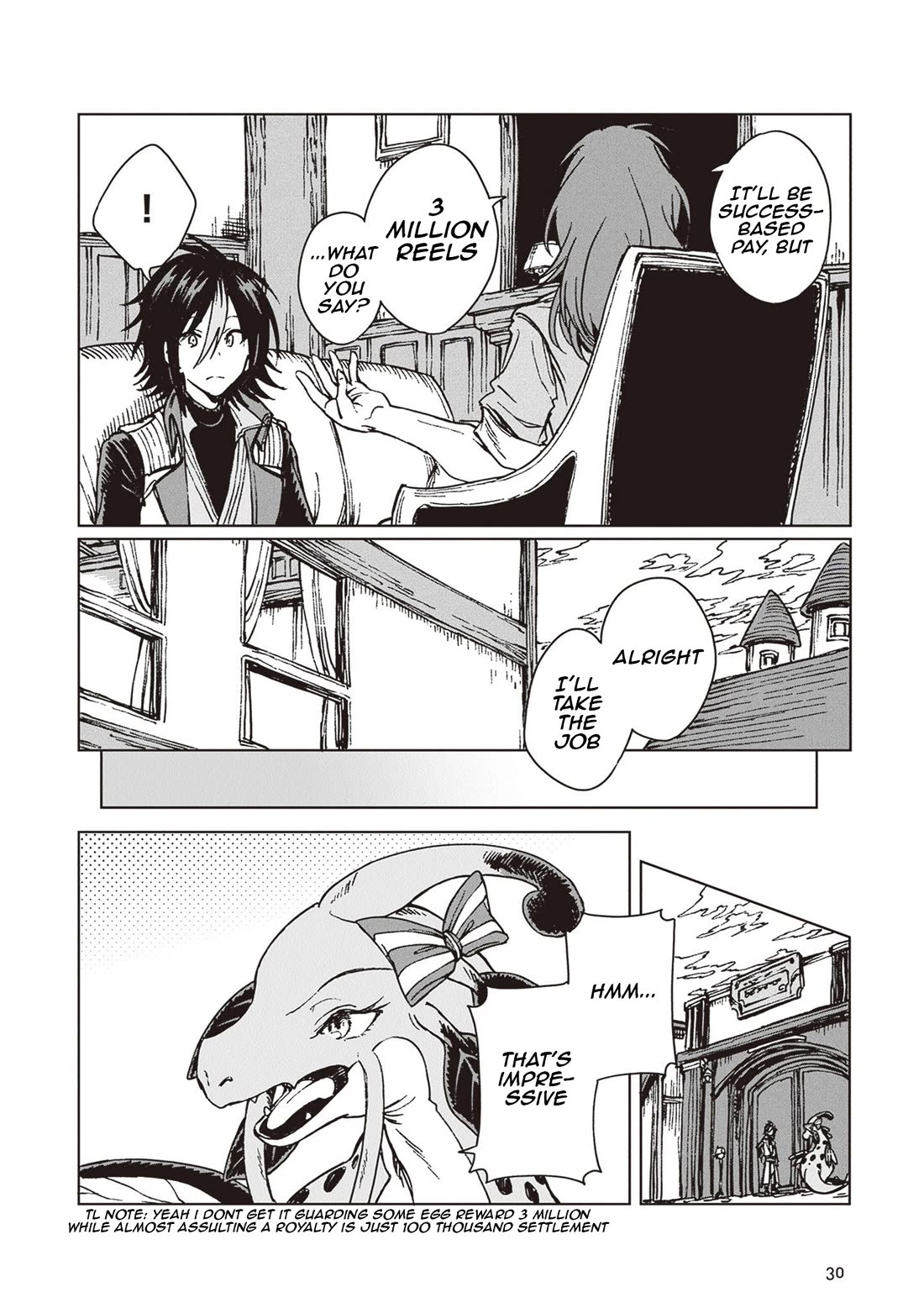 I've Been Kicked Out of an S-Rank Guild. But Only I Can Communicate With Dragons. Before I Knew It, I Became the Greatest Dragon Knight chapter 30 page 32