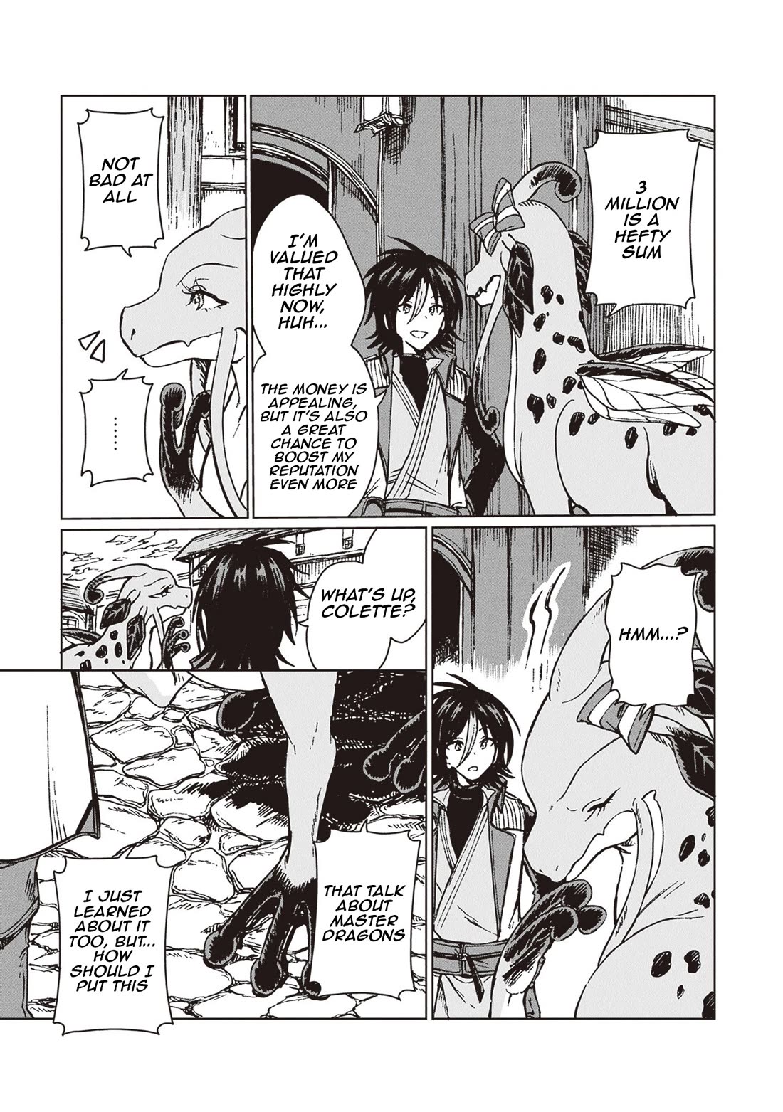 I've Been Kicked Out of an S-Rank Guild. But Only I Can Communicate With Dragons. Before I Knew It, I Became the Greatest Dragon Knight chapter 30 page 33