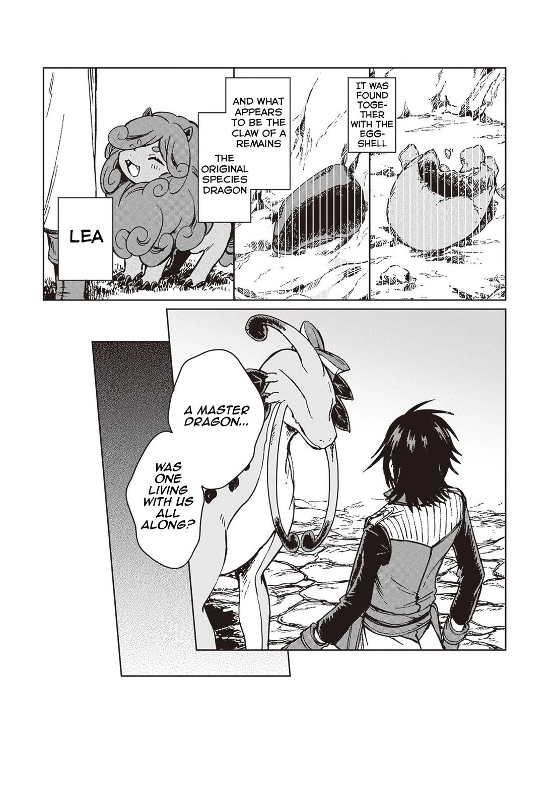 I've Been Kicked Out of an S-Rank Guild. But Only I Can Communicate With Dragons. Before I Knew It, I Became the Greatest Dragon Knight chapter 30 page 35