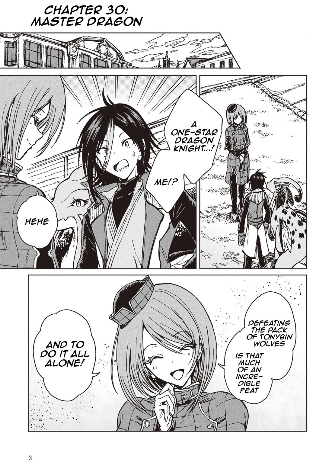 I've Been Kicked Out of an S-Rank Guild. But Only I Can Communicate With Dragons. Before I Knew It, I Became the Greatest Dragon Knight chapter 30 page 5