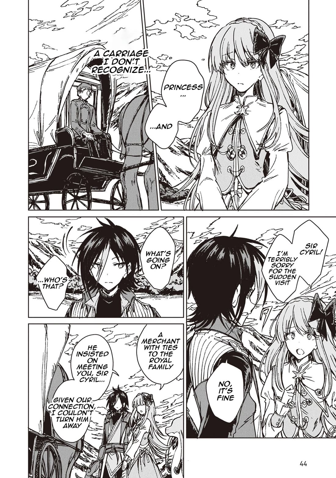 I've Been Kicked Out of an S-Rank Guild. But Only I Can Communicate With Dragons. Before I Knew It, I Became the Greatest Dragon Knight chapter 31 page 11