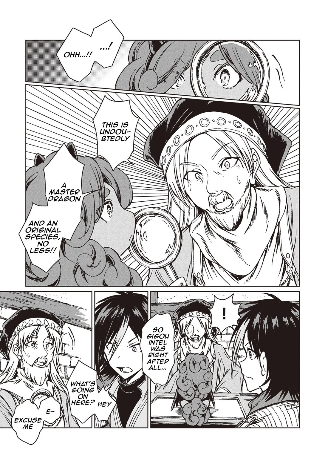 I've Been Kicked Out of an S-Rank Guild. But Only I Can Communicate With Dragons. Before I Knew It, I Became the Greatest Dragon Knight chapter 31 page 16