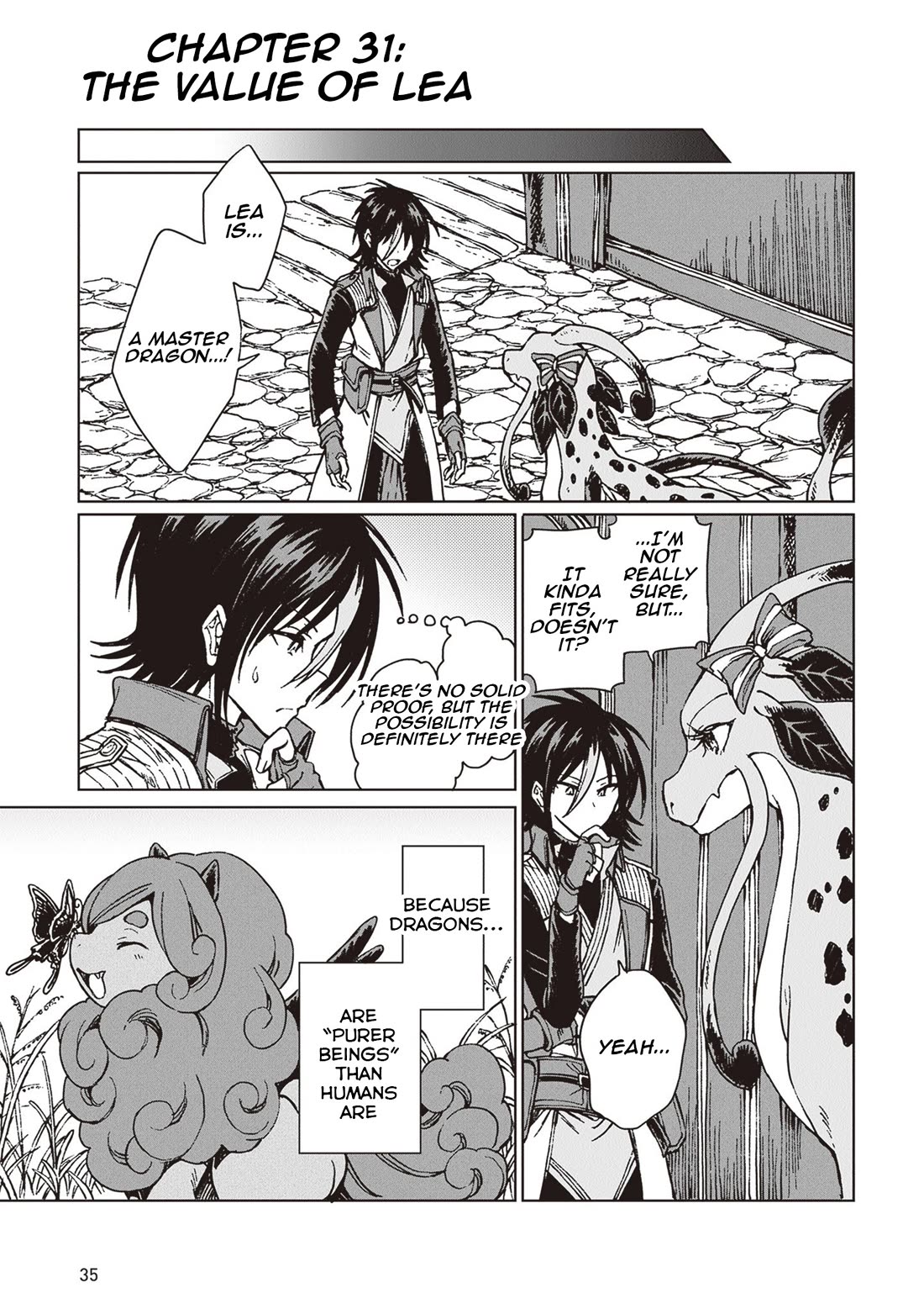 I've Been Kicked Out of an S-Rank Guild. But Only I Can Communicate With Dragons. Before I Knew It, I Became the Greatest Dragon Knight chapter 31 page 2