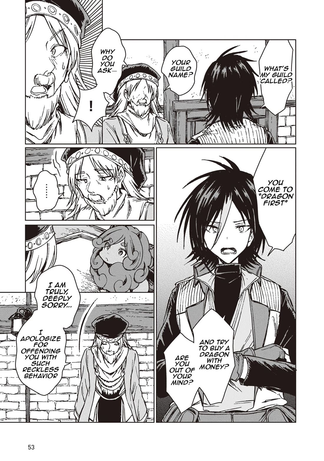 I've Been Kicked Out of an S-Rank Guild. But Only I Can Communicate With Dragons. Before I Knew It, I Became the Greatest Dragon Knight chapter 31 page 20