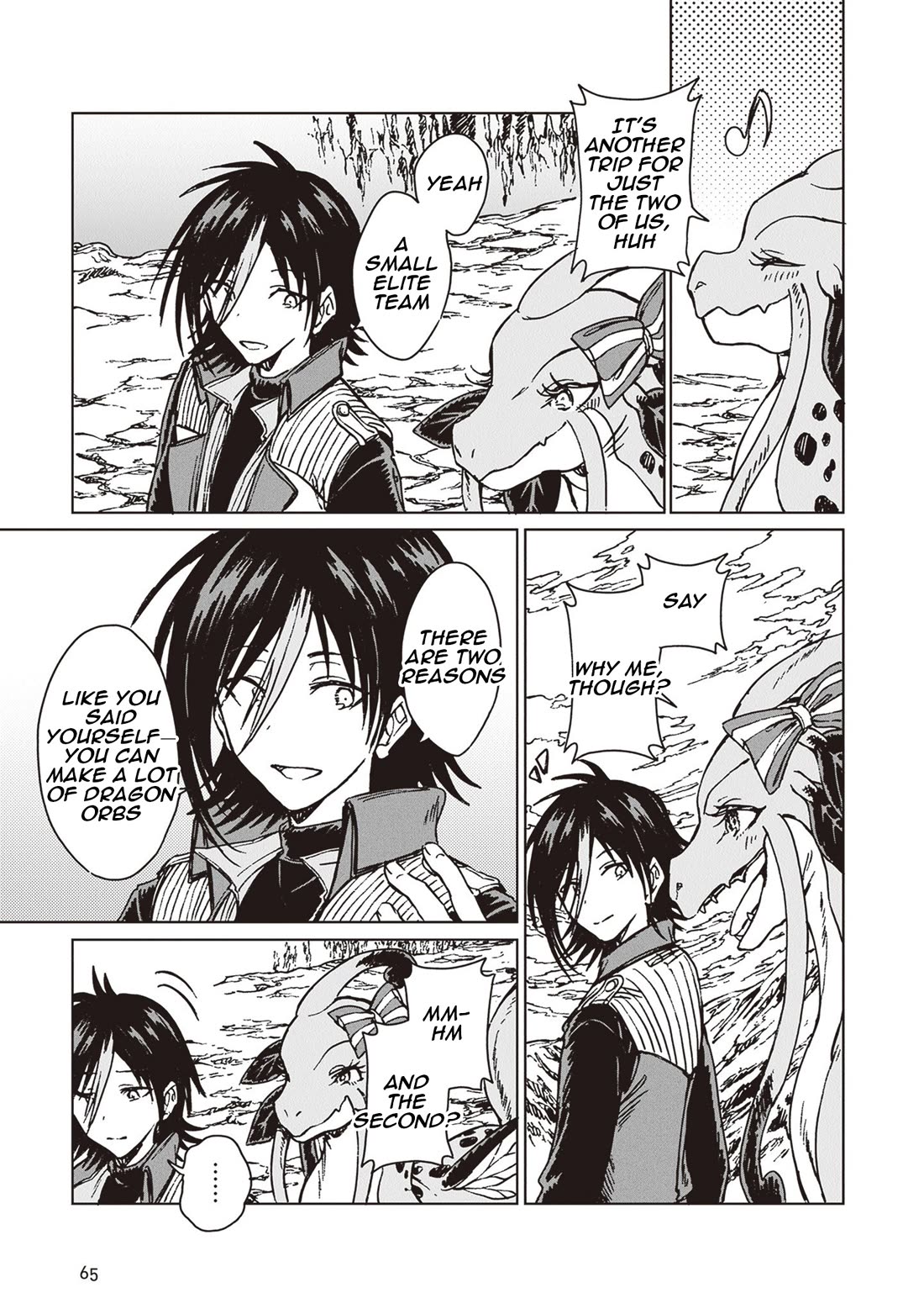 I've Been Kicked Out of an S-Rank Guild. But Only I Can Communicate With Dragons. Before I Knew It, I Became the Greatest Dragon Knight chapter 31 page 32