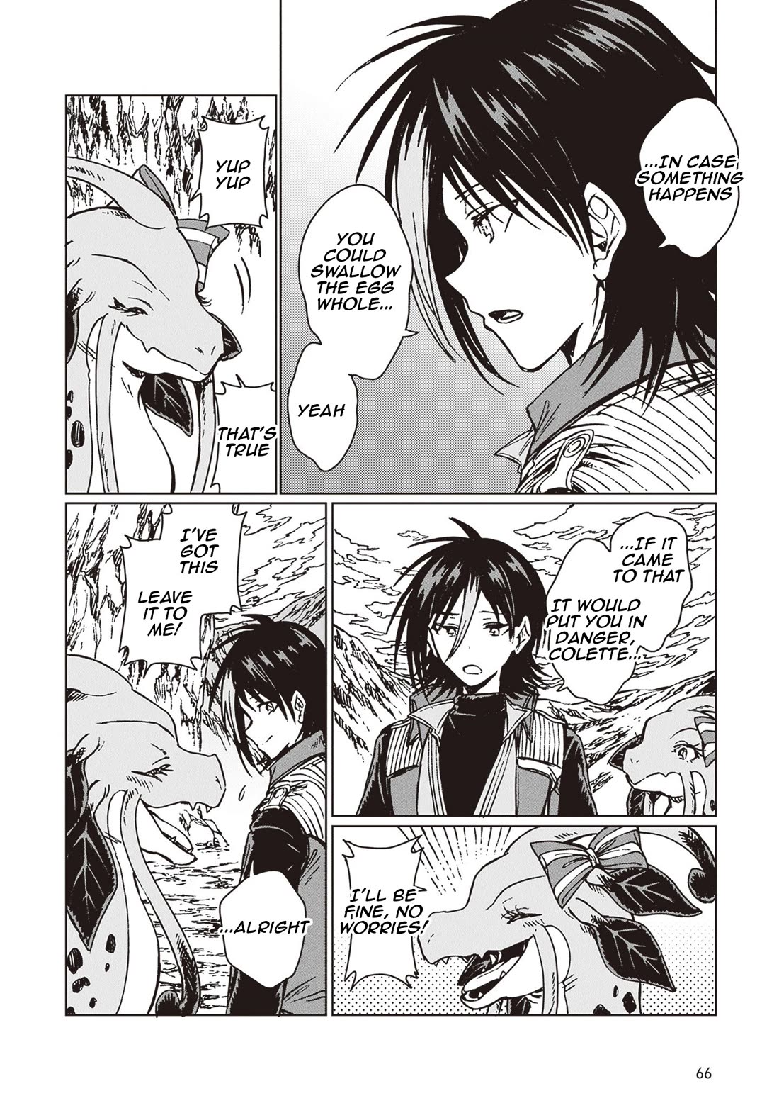 I've Been Kicked Out of an S-Rank Guild. But Only I Can Communicate With Dragons. Before I Knew It, I Became the Greatest Dragon Knight chapter 31 page 33