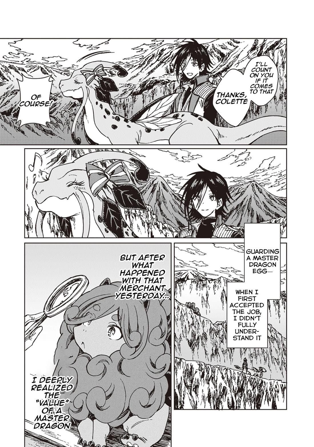 I've Been Kicked Out of an S-Rank Guild. But Only I Can Communicate With Dragons. Before I Knew It, I Became the Greatest Dragon Knight chapter 31 page 34