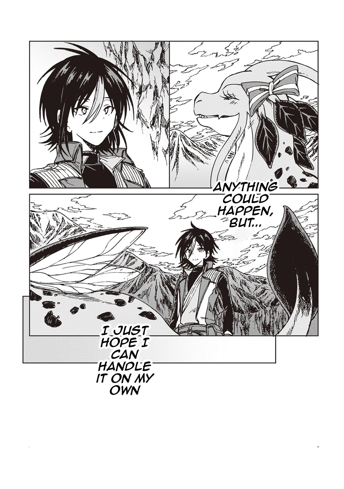 I've Been Kicked Out of an S-Rank Guild. But Only I Can Communicate With Dragons. Before I Knew It, I Became the Greatest Dragon Knight chapter 31 page 35