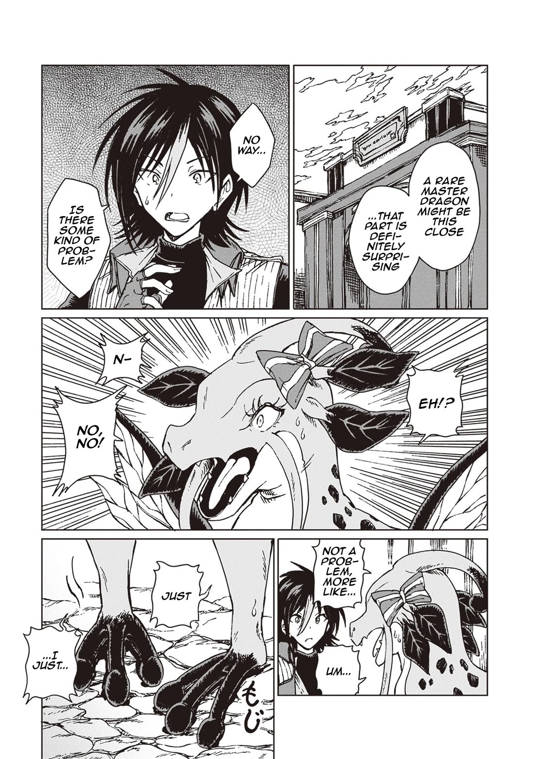 I've Been Kicked Out of an S-Rank Guild. But Only I Can Communicate With Dragons. Before I Knew It, I Became the Greatest Dragon Knight chapter 31 page 4