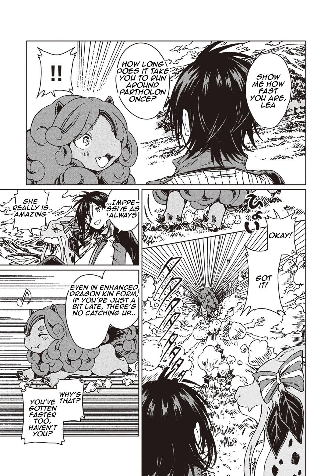 I've Been Kicked Out of an S-Rank Guild. But Only I Can Communicate With Dragons. Before I Knew It, I Became the Greatest Dragon Knight chapter 31 page 8