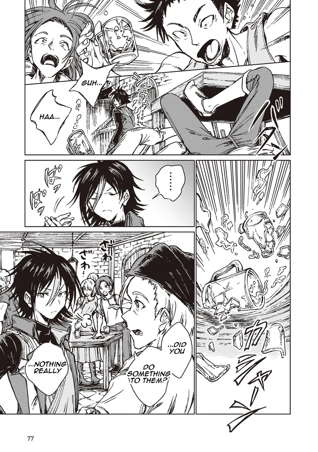 I've Been Kicked Out of an S-Rank Guild. But Only I Can Communicate With Dragons. Before I Knew It, I Became the Greatest Dragon Knight chapter 32 page 10