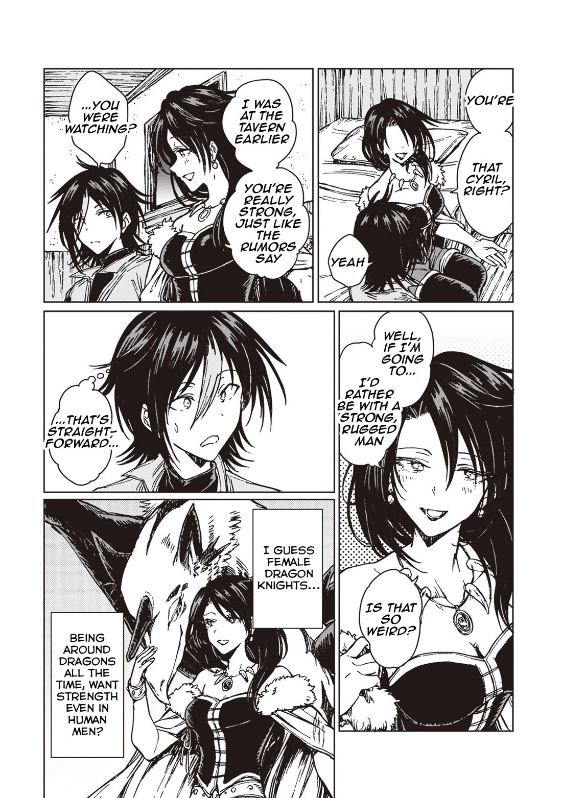 I've Been Kicked Out of an S-Rank Guild. But Only I Can Communicate With Dragons. Before I Knew It, I Became the Greatest Dragon Knight chapter 32 page 18