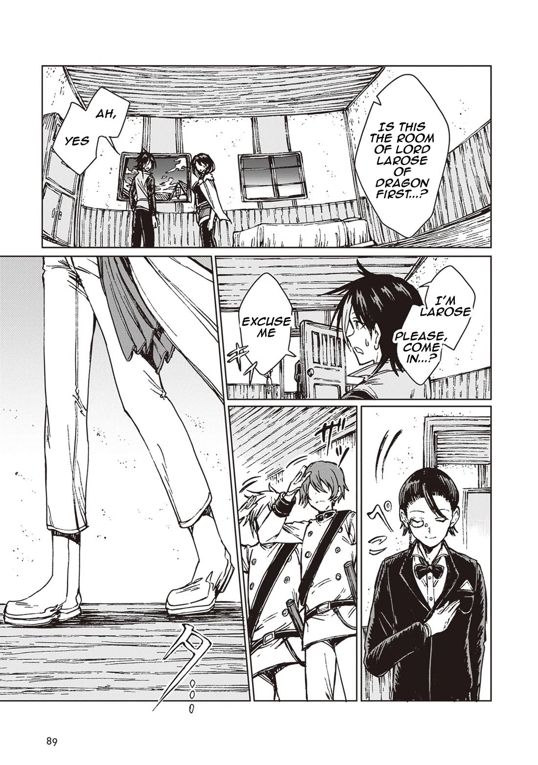 I've Been Kicked Out of an S-Rank Guild. But Only I Can Communicate With Dragons. Before I Knew It, I Became the Greatest Dragon Knight chapter 32 page 22