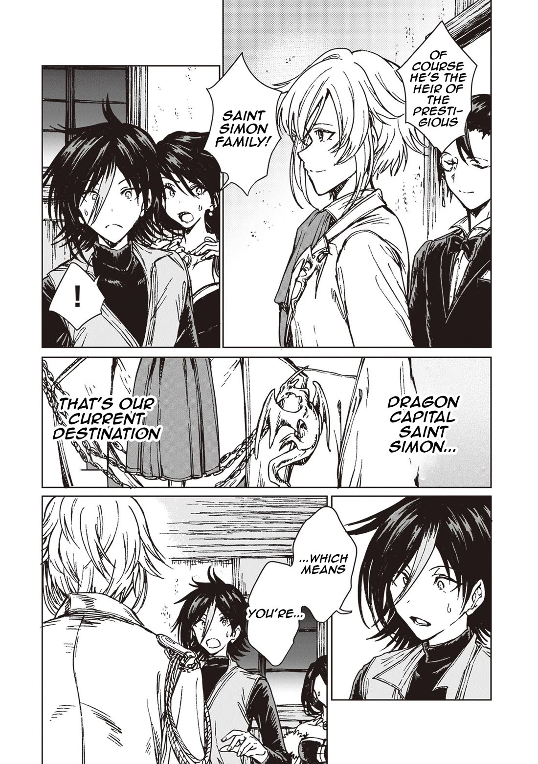 I've Been Kicked Out of an S-Rank Guild. But Only I Can Communicate With Dragons. Before I Knew It, I Became the Greatest Dragon Knight chapter 32 page 24