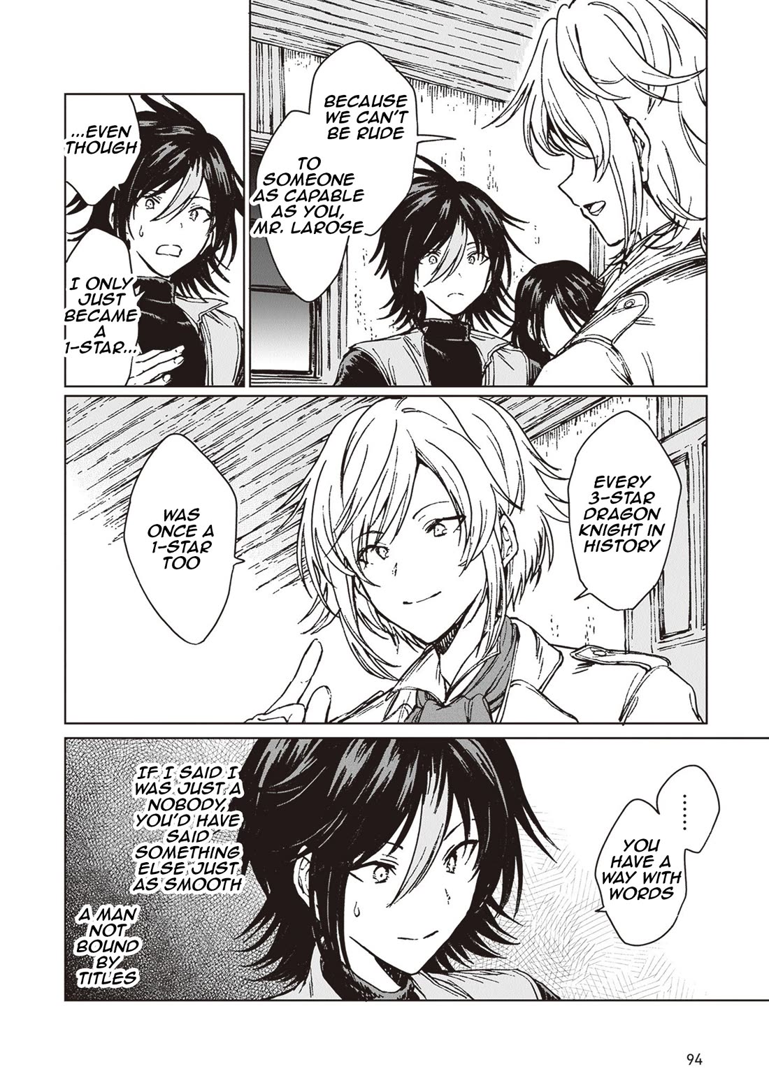 I've Been Kicked Out of an S-Rank Guild. But Only I Can Communicate With Dragons. Before I Knew It, I Became the Greatest Dragon Knight chapter 32 page 27