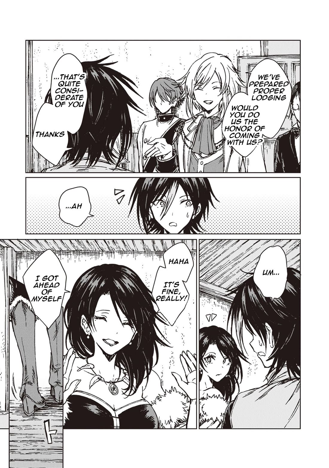 I've Been Kicked Out of an S-Rank Guild. But Only I Can Communicate With Dragons. Before I Knew It, I Became the Greatest Dragon Knight chapter 32 page 28