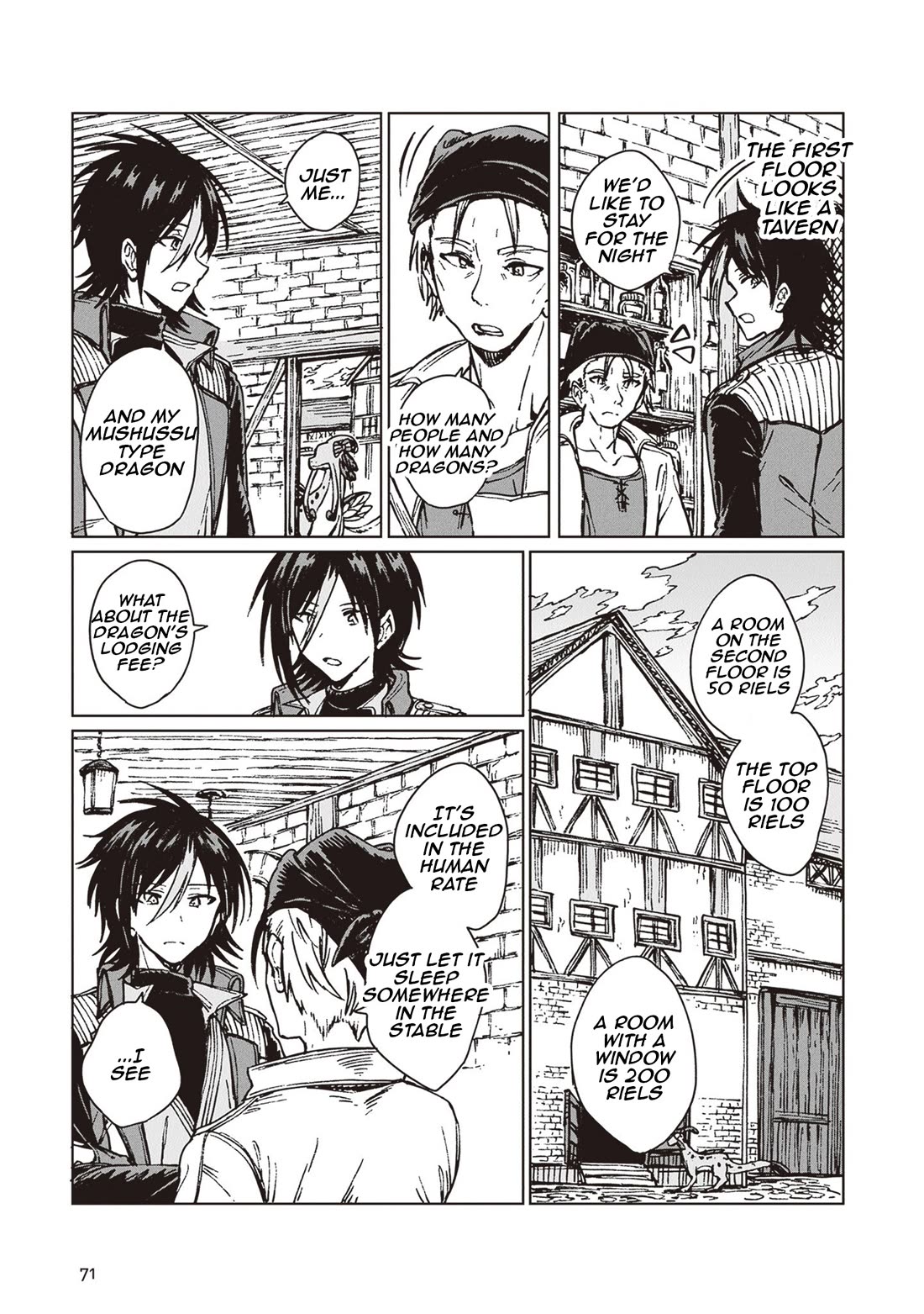 I've Been Kicked Out of an S-Rank Guild. But Only I Can Communicate With Dragons. Before I Knew It, I Became the Greatest Dragon Knight chapter 32 page 4