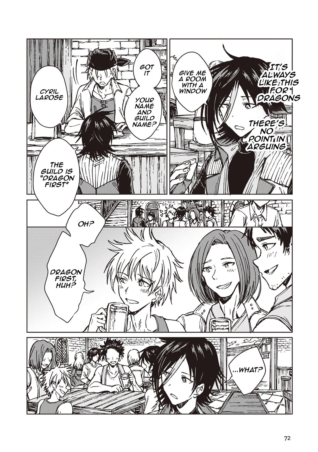 I've Been Kicked Out of an S-Rank Guild. But Only I Can Communicate With Dragons. Before I Knew It, I Became the Greatest Dragon Knight chapter 32 page 5