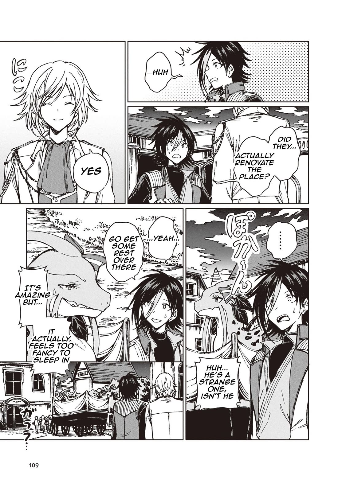 I've Been Kicked Out of an S-Rank Guild. But Only I Can Communicate With Dragons. Before I Knew It, I Became the Greatest Dragon Knight chapter 33 page 12