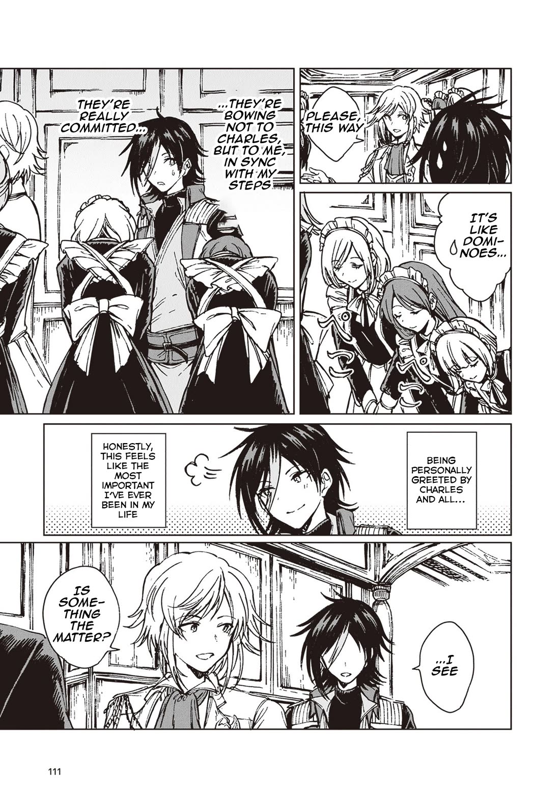 I've Been Kicked Out of an S-Rank Guild. But Only I Can Communicate With Dragons. Before I Knew It, I Became the Greatest Dragon Knight chapter 33 page 14