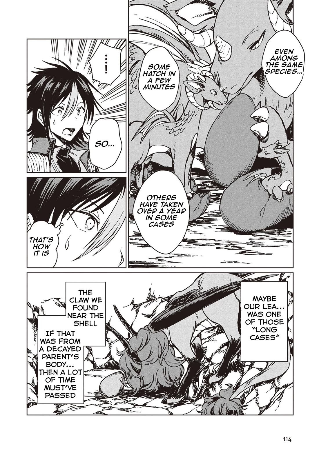 I've Been Kicked Out of an S-Rank Guild. But Only I Can Communicate With Dragons. Before I Knew It, I Became the Greatest Dragon Knight chapter 33 page 17