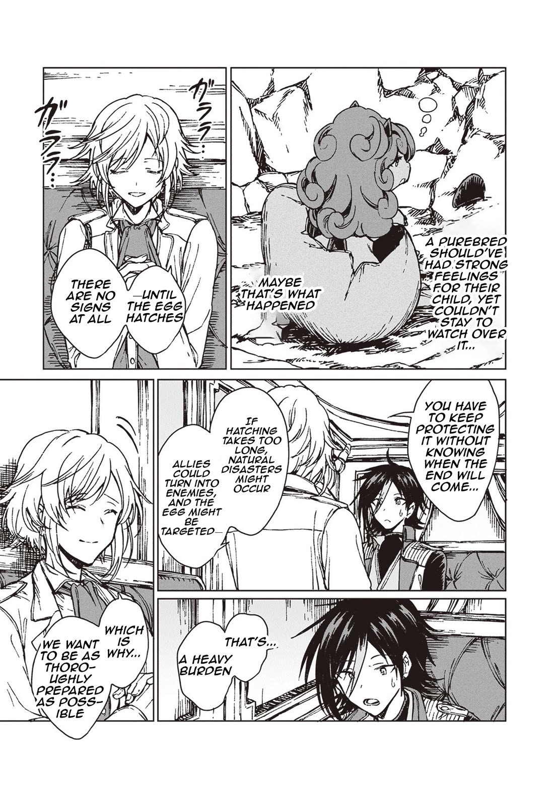 I've Been Kicked Out of an S-Rank Guild. But Only I Can Communicate With Dragons. Before I Knew It, I Became the Greatest Dragon Knight chapter 33 page 18